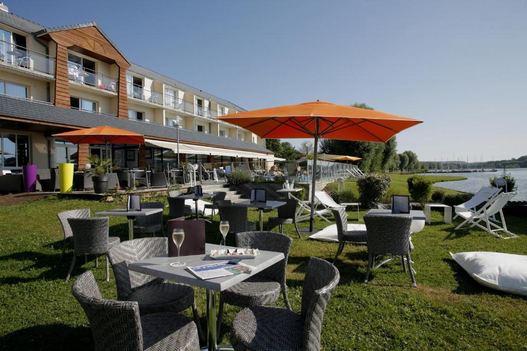 Hotel Du Golf De L'Ailette, The Originals Relais Шамуй Екстер'єр фото